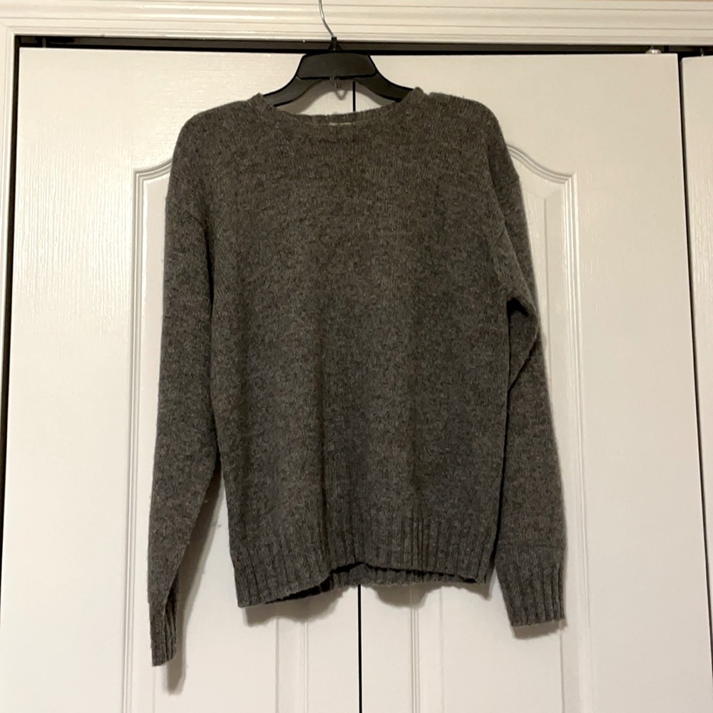 Wool sweater